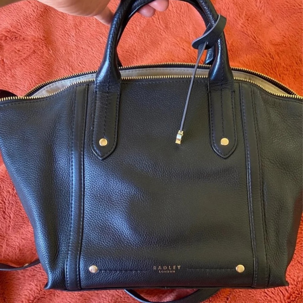 Radley London medium bag leather black